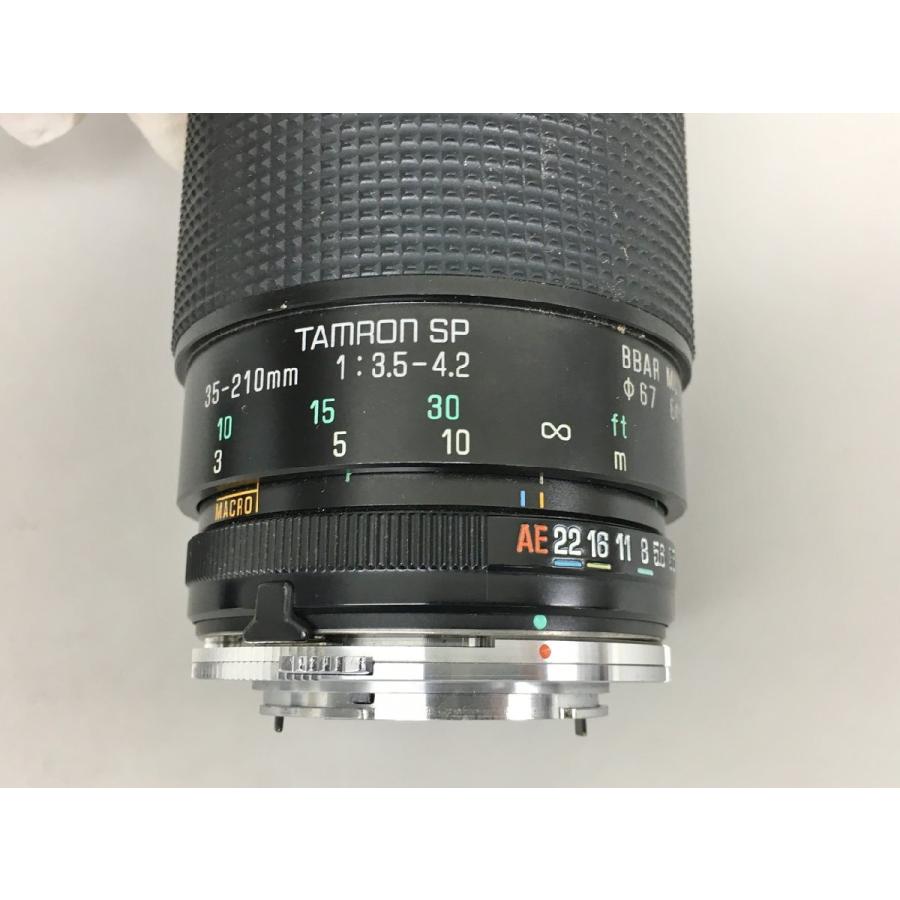 オリンパス OLYMPUS フィルム一眼レフカメラ OM-1 TAMRON SP 35-210mm F:3.5-4.2 レンズ付き ジャンク 2602LT062 |  | 07