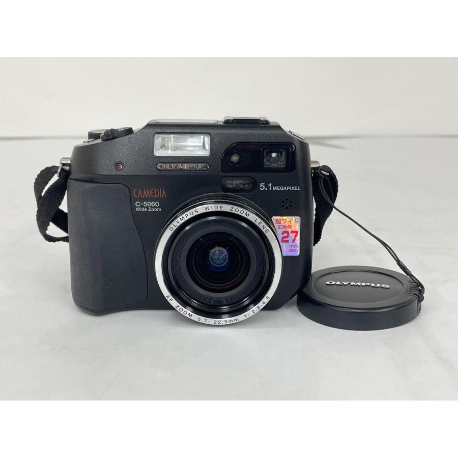 デジタルカメラ CAMEDIA C-5060 ブラック 光学ズーム4倍 オリンパス OLYMPUS 500万画素 Wide Zoom 2602LT082 | 