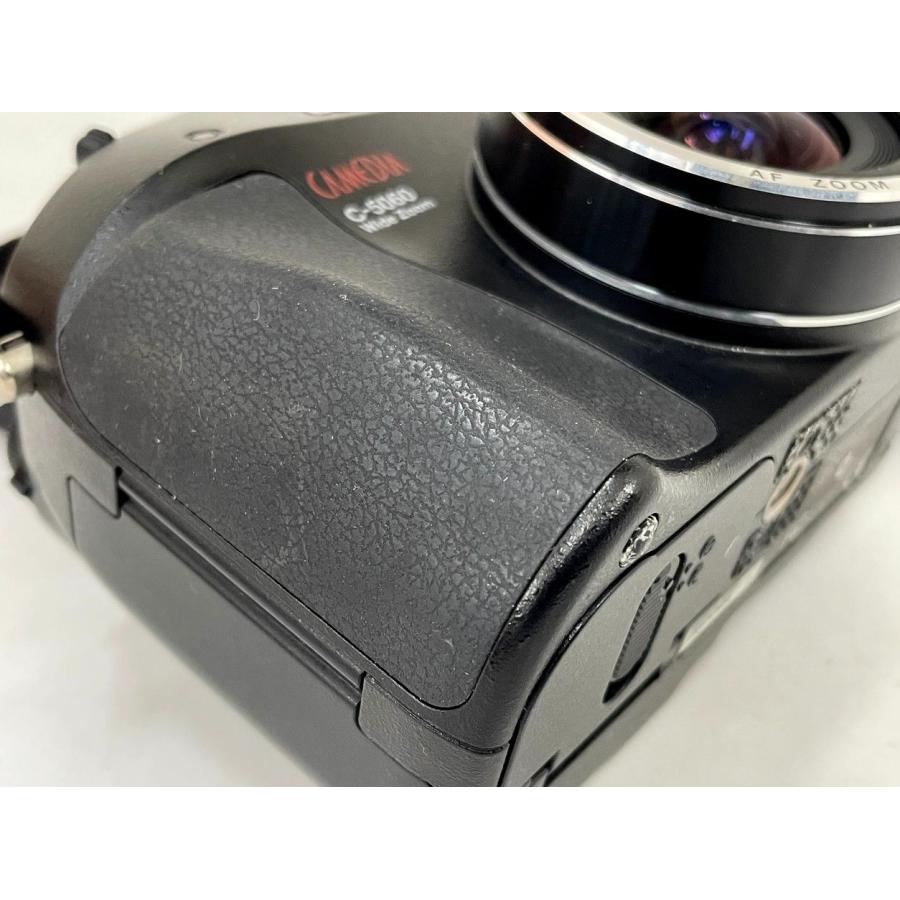 デジタルカメラ CAMEDIA C-5060 ブラック 光学ズーム4倍 オリンパス OLYMPUS 500万画素 Wide Zoom 2602LT082 |  | 13