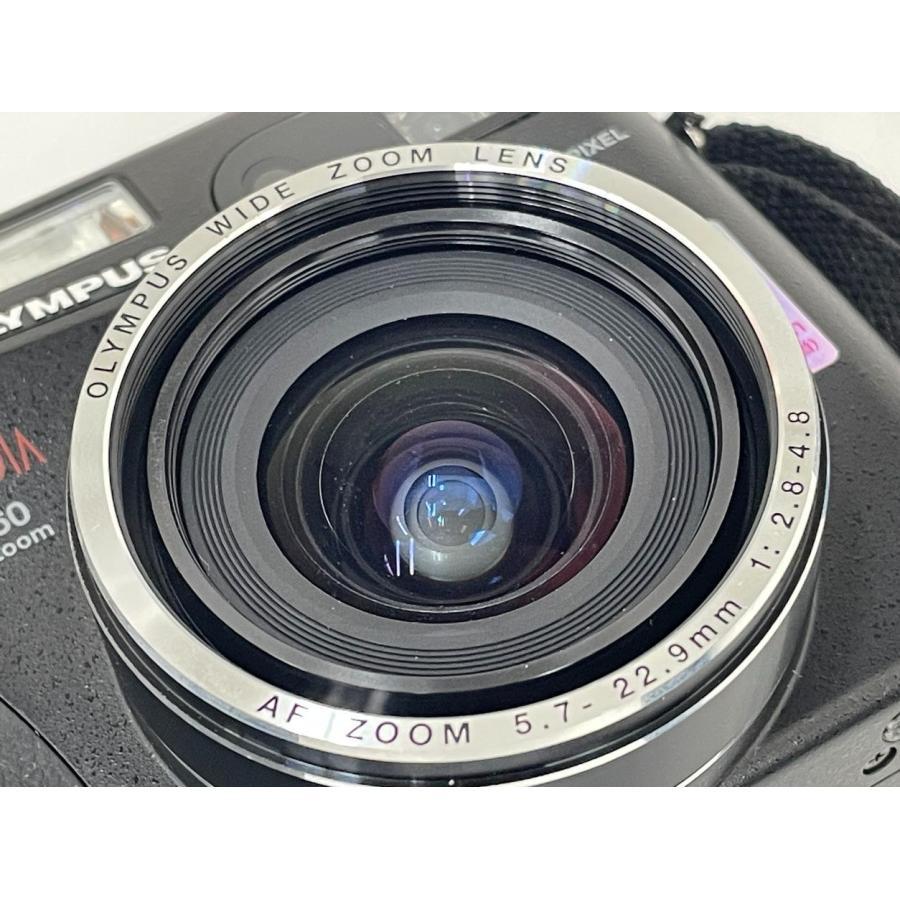 デジタルカメラ CAMEDIA C-5060 ブラック 光学ズーム4倍 オリンパス OLYMPUS 500万画素 Wide Zoom 2602LT082 |  | 17