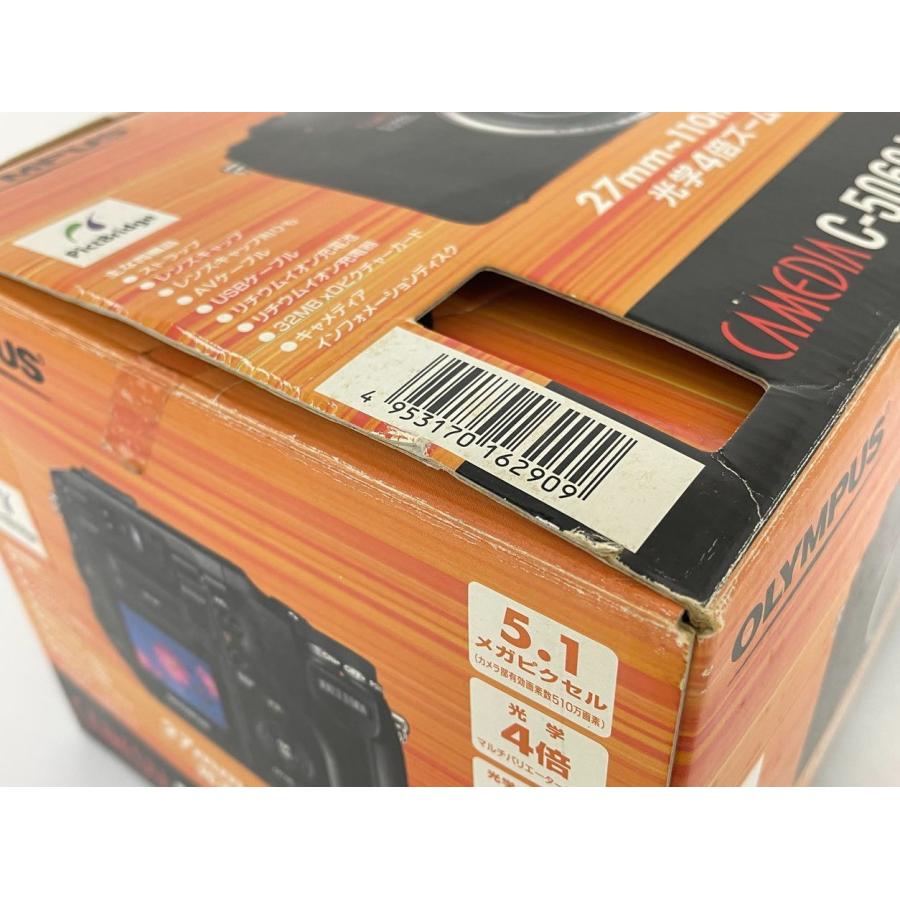 デジタルカメラ CAMEDIA C-5060 ブラック 光学ズーム4倍 オリンパス OLYMPUS 500万画素 Wide Zoom 2602LT082 |  | 18