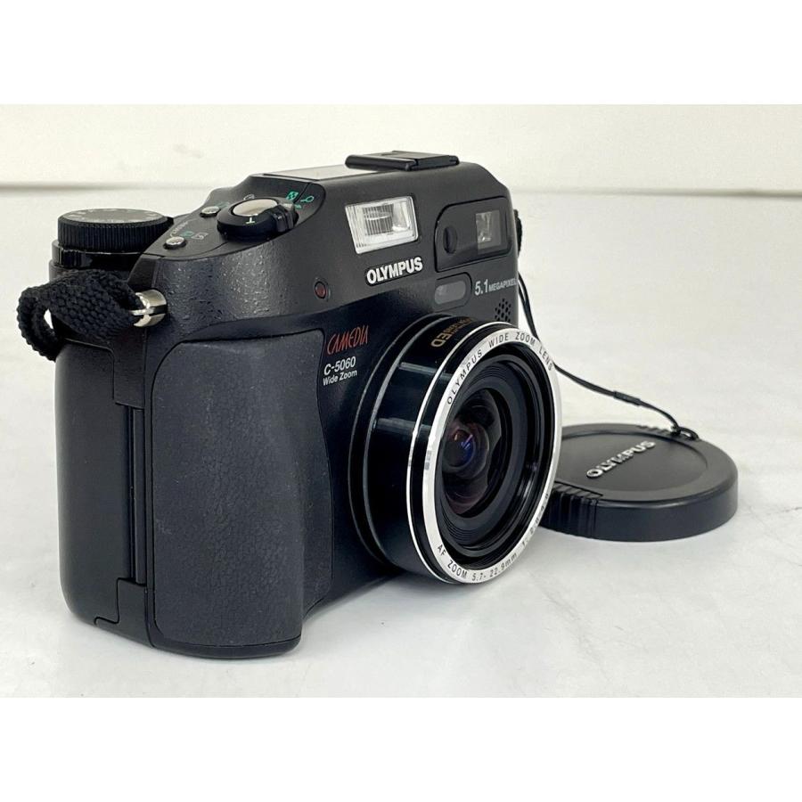 デジタルカメラ CAMEDIA C-5060 ブラック 光学ズーム4倍 オリンパス OLYMPUS 500万画素 Wide Zoom 2602LT082 |  | 04