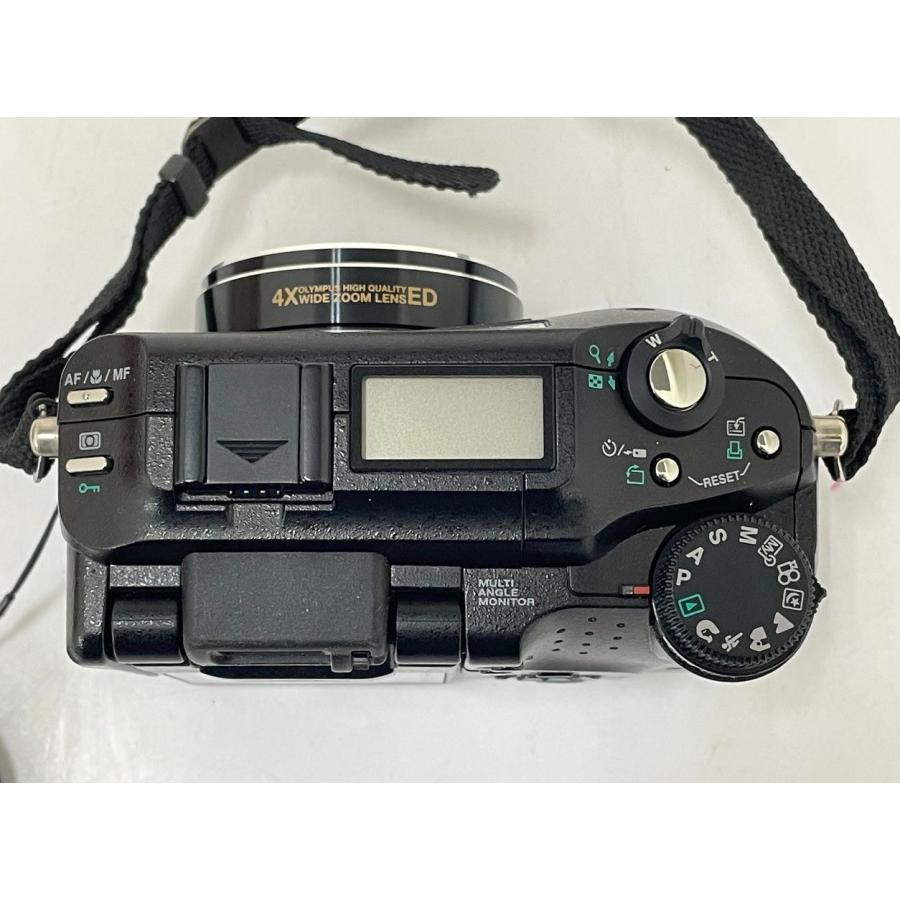 デジタルカメラ CAMEDIA C-5060 ブラック 光学ズーム4倍 オリンパス OLYMPUS 500万画素 Wide Zoom 2602LT082 |  | 05