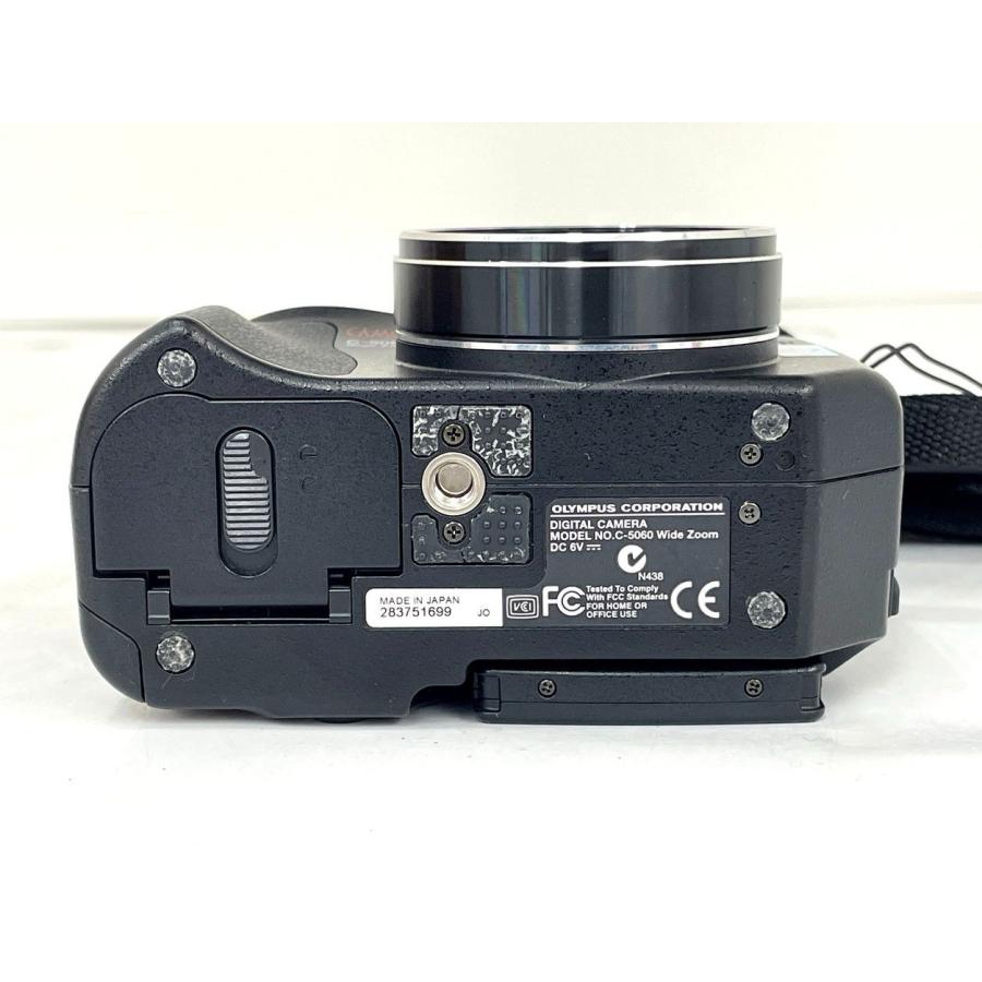 デジタルカメラ CAMEDIA C-5060 ブラック 光学ズーム4倍 オリンパス OLYMPUS 500万画素 Wide Zoom 2602LT082 |  | 06