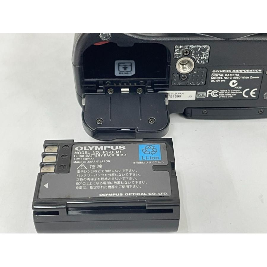 デジタルカメラ CAMEDIA C-5060 ブラック 光学ズーム4倍 オリンパス OLYMPUS 500万画素 Wide Zoom 2602LT082 |  | 07