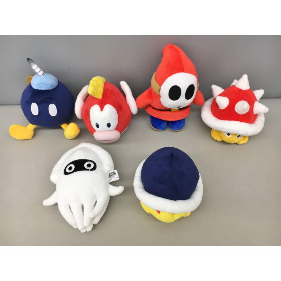 任天堂 Nintendo スーパーマリオ ぬいぐるみまとめセット 6点 ヘイホー