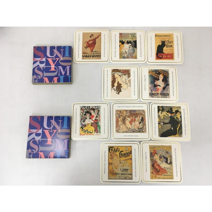 コースターまとめセット ウイスキー ビール 各メーカー JOHNNIE WALKER WHITE HORSE Budweiser 他 未使用 2602LT133 |  | 05