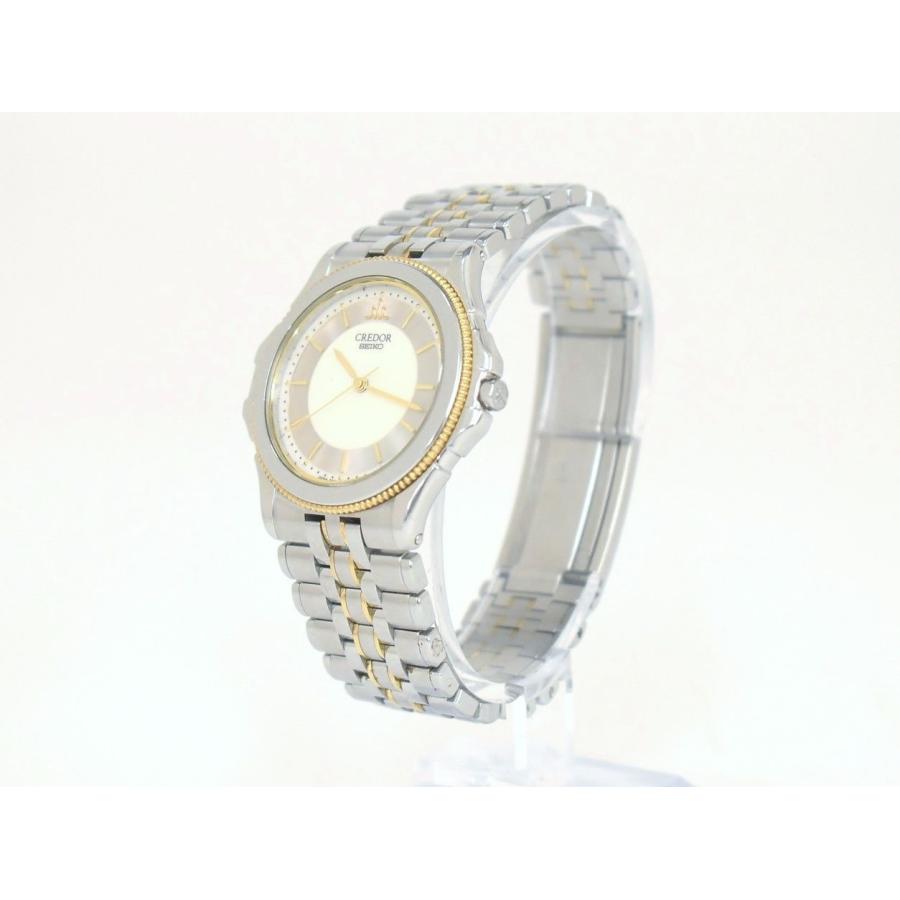 セイコー クレドール 9581-6040 18KT ホワイクォーツ メンズ セイコー SEIKO 腕時計 クレドール CREDOR 9581-6040 メンズ クオーツ