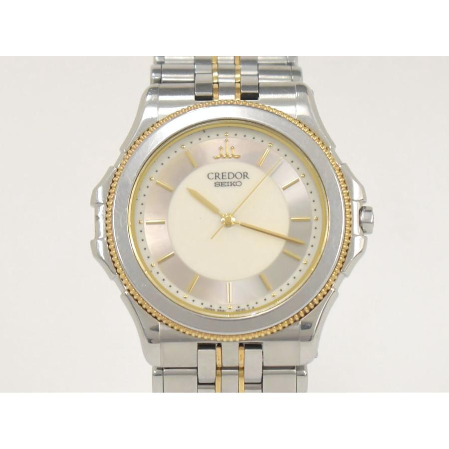 ソ*ラ様 セイコー SEIKO 腕時計 9581-6040 クレドール クォーツ セイコー SEIKO 腕時計 クレドール CREDOR 9581-6040 メンズ クオーツ