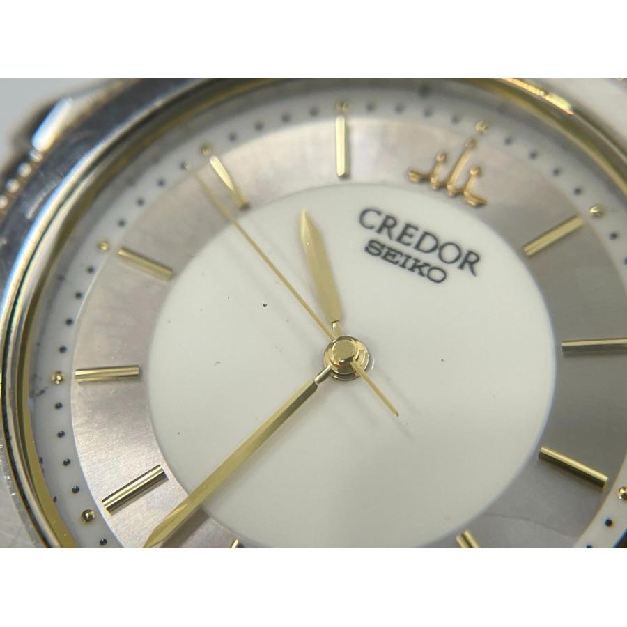 セイコー SEIKO 腕時計 クレドール CREDOR 9581-6040 メンズ クオーツ