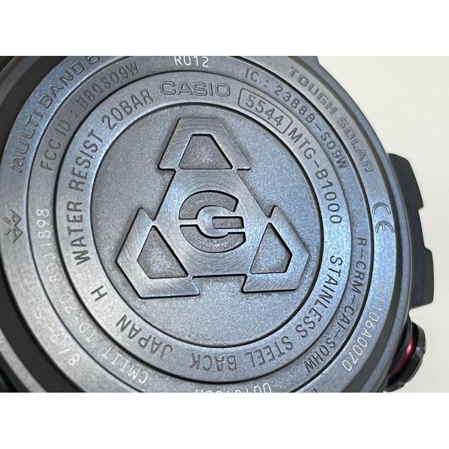 カシオ CASIO 腕時計 G-SHOCK MT-G MTG-B1000-1AJF 5544 メンズ 電波ソーラー 樹脂バンド/SS 取扱説明書 化粧箱 外箱 美品 2602LT173 |  | 13