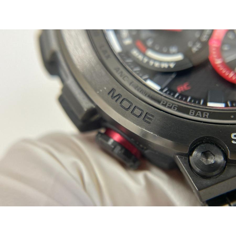 カシオ CASIO 腕時計 G-SHOCK MT-G MTG-B1000-1AJF 5544 メンズ 電波ソーラー 樹脂バンド/SS 取扱説明書 化粧箱 外箱 美品 2602LT173 |  | 14