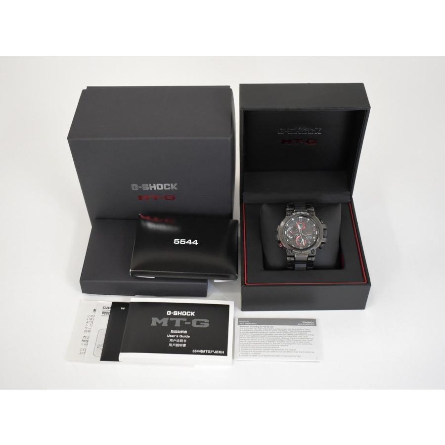 カシオ CASIO 腕時計 G-SHOCK MT-G MTG-B1000-1AJF 5544 メンズ 電波ソーラー 樹脂バンド/SS 取扱説明書 化粧箱 外箱 美品 2602LT173 |  | 16