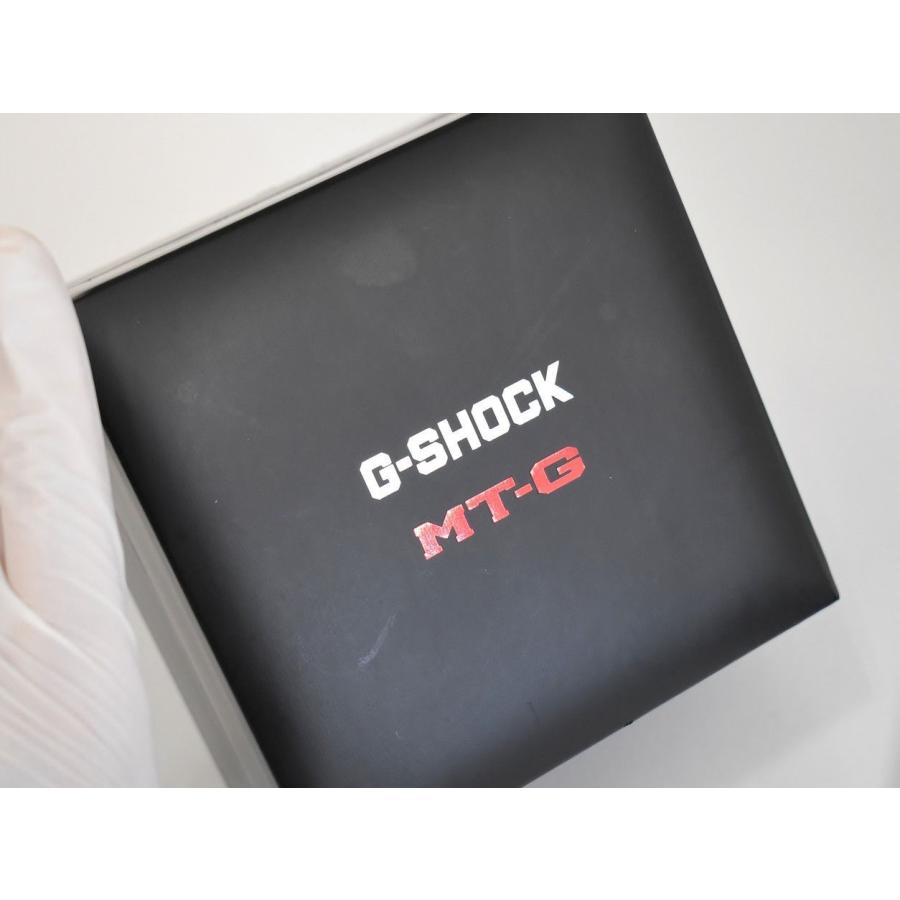 カシオ CASIO 腕時計 G-SHOCK MT-G MTG-B1000-1AJF 5544 メンズ 電波ソーラー 樹脂バンド/SS 取扱説明書 化粧箱 外箱 美品 2602LT173 |  | 17