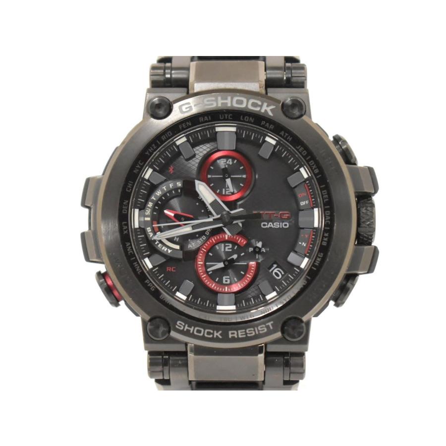 カシオ CASIO 腕時計 G-SHOCK MT-G MTG-B1000-1AJF 5544 メンズ 電波ソーラー 樹脂バンド/SS 取扱説明書 化粧箱 外箱 美品 2602LT173 |  | 02