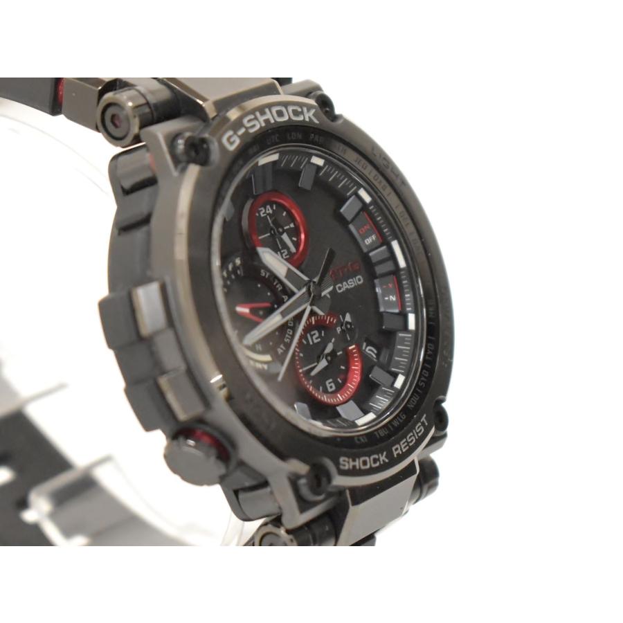 カシオ CASIO 腕時計 G-SHOCK MT-G MTG-B1000-1AJF 5544 メンズ 電波ソーラー 樹脂バンド/SS 取扱説明書 化粧箱 外箱 美品 2602LT173 |  | 03