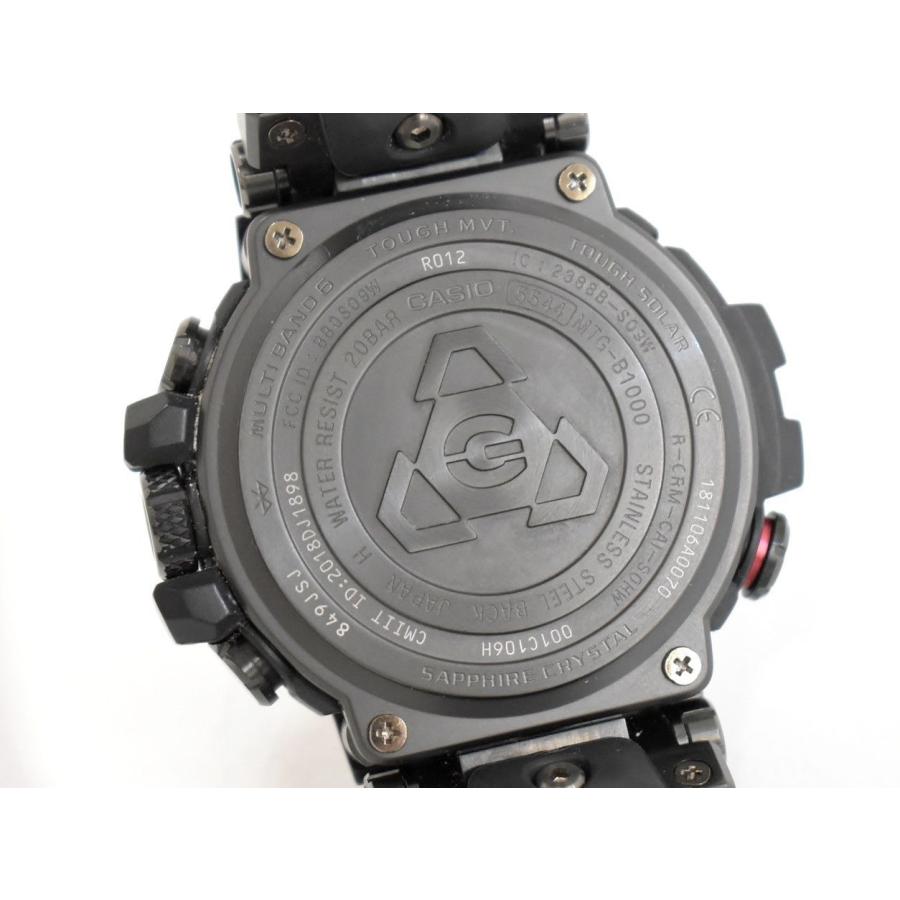 カシオ CASIO 腕時計 G-SHOCK MT-G MTG-B1000-1AJF 5544 メンズ 電波ソーラー 樹脂バンド/SS 取扱説明書 化粧箱 外箱 美品 2602LT173 |  | 04