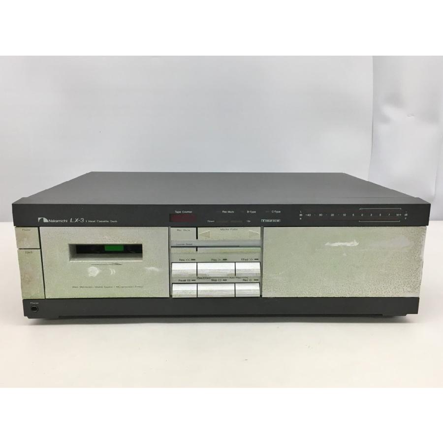 ナカミチ Nakamichi カセットデッキ LX-3 ジャンク 2602LT180