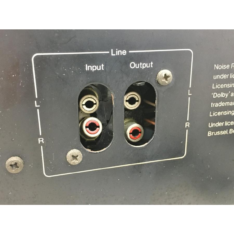 ナカミチ Nakamichi カセットデッキ LX-3 ジャンク 2602LT180