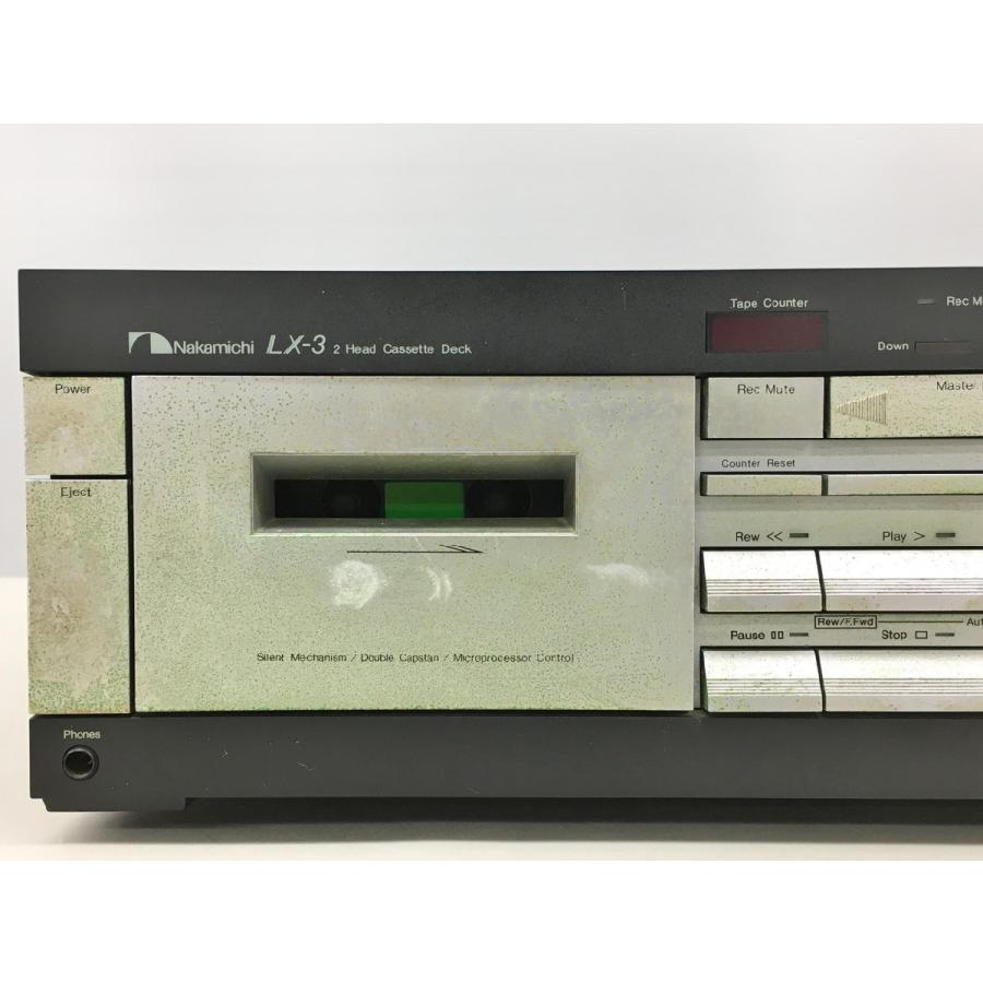 ナカミチ Nakamichi カセットデッキ LX-3 ジャンク 2602LT180