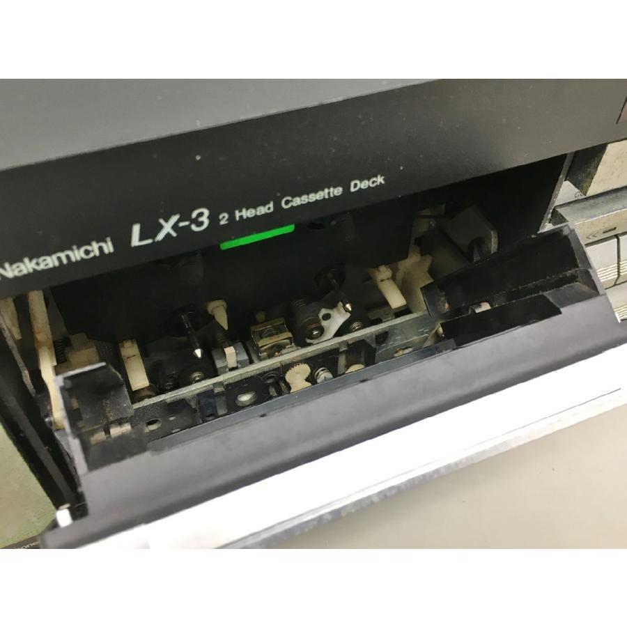 ナカミチ Nakamichi カセットデッキ LX-3 ジャンク 2602LT180