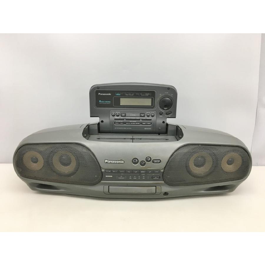 パナソニック Panasonic CDラジカセ RX-DT707 ジャンク 2602LT181