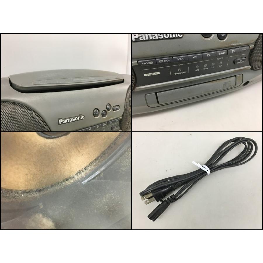 パナソニック Panasonic CDラジカセ RX-DT707 ジャンク 2602LT181