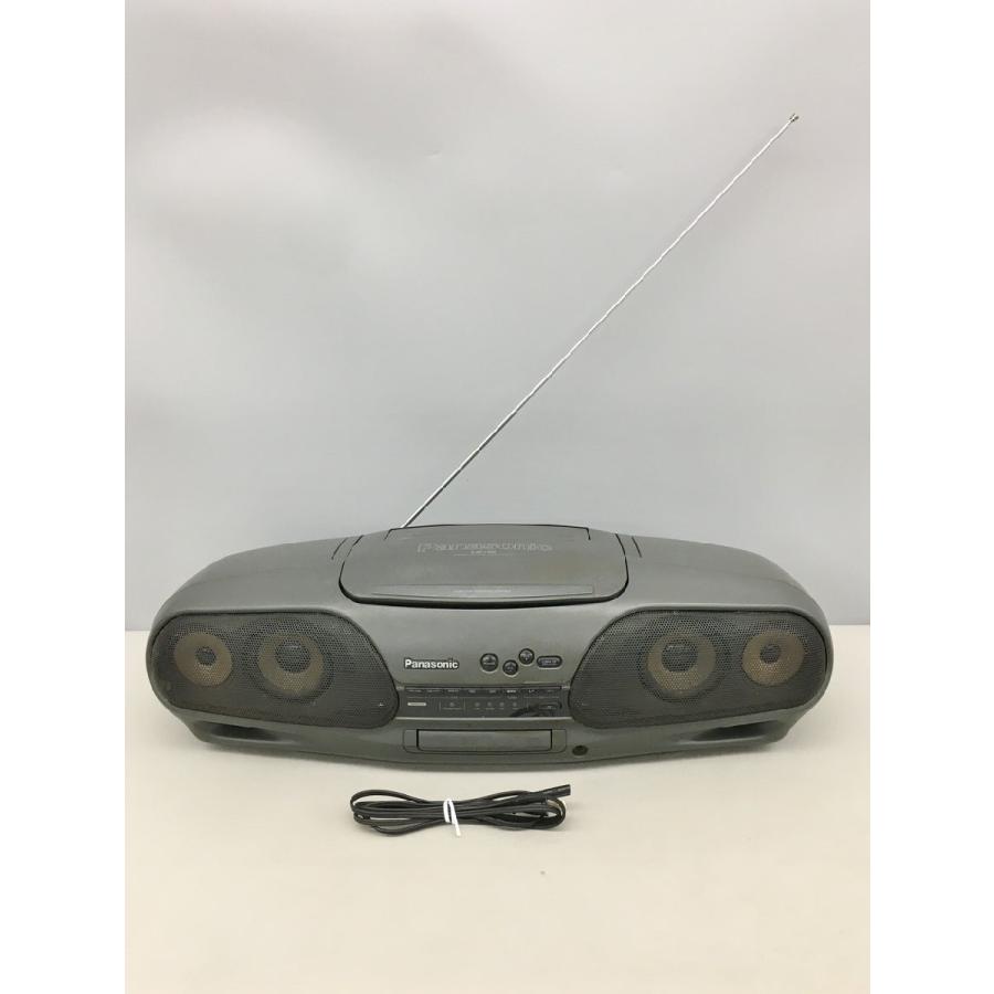 【ジャンク品】Panasonic RX-DT70 ラジカセ パナソニック Panasonic CDラジカセ RX-DT707 ジャンク 2602LT181