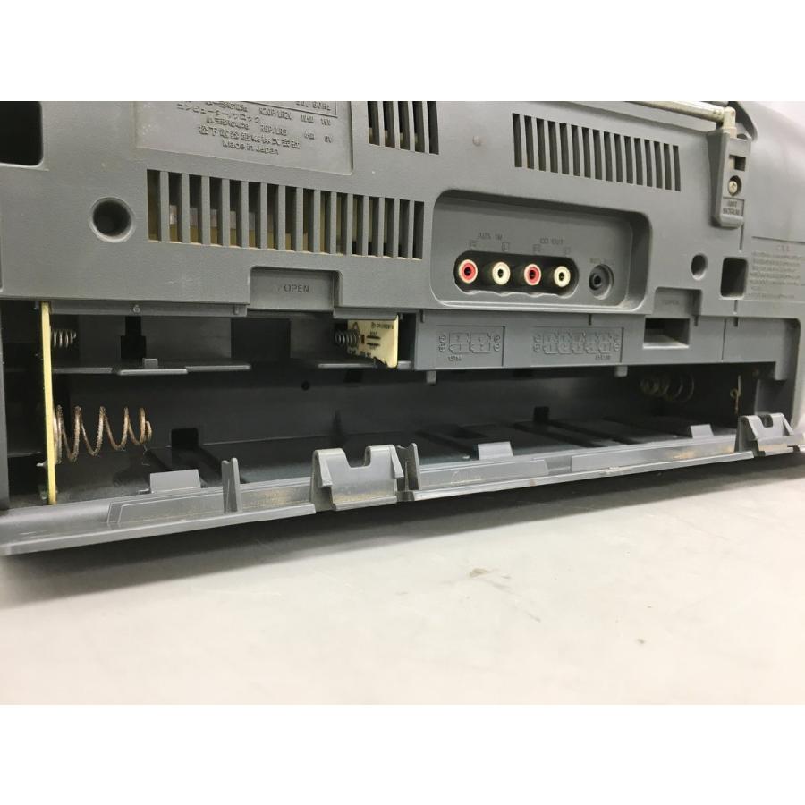パナソニック Panasonic CDラジカセ RX-DT707 ジャンク 2602LT181