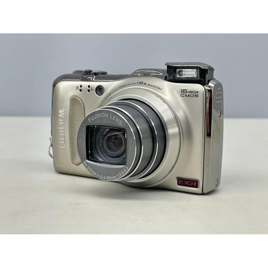 デジタルカメラ FinePix F550EXR シルバー 1600万画素 光学ズーム15倍 富士フィルム FUJIFILM 2602LT185 | 