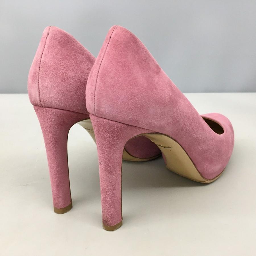 サルヴァトーレ フェラガモ Salvatore Ferragamo ラウンドトゥパンプス 6 ピンク ハイヒール レディース スエード イタリア製 2602LT205 |  | 01