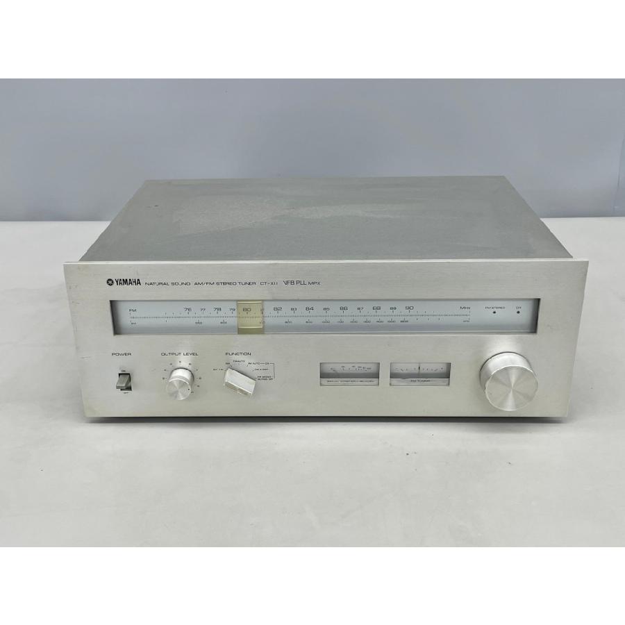 FM/AMステレオチューナー CT-XII ヤマハ YAMAHA 通電のみ 2602LT216