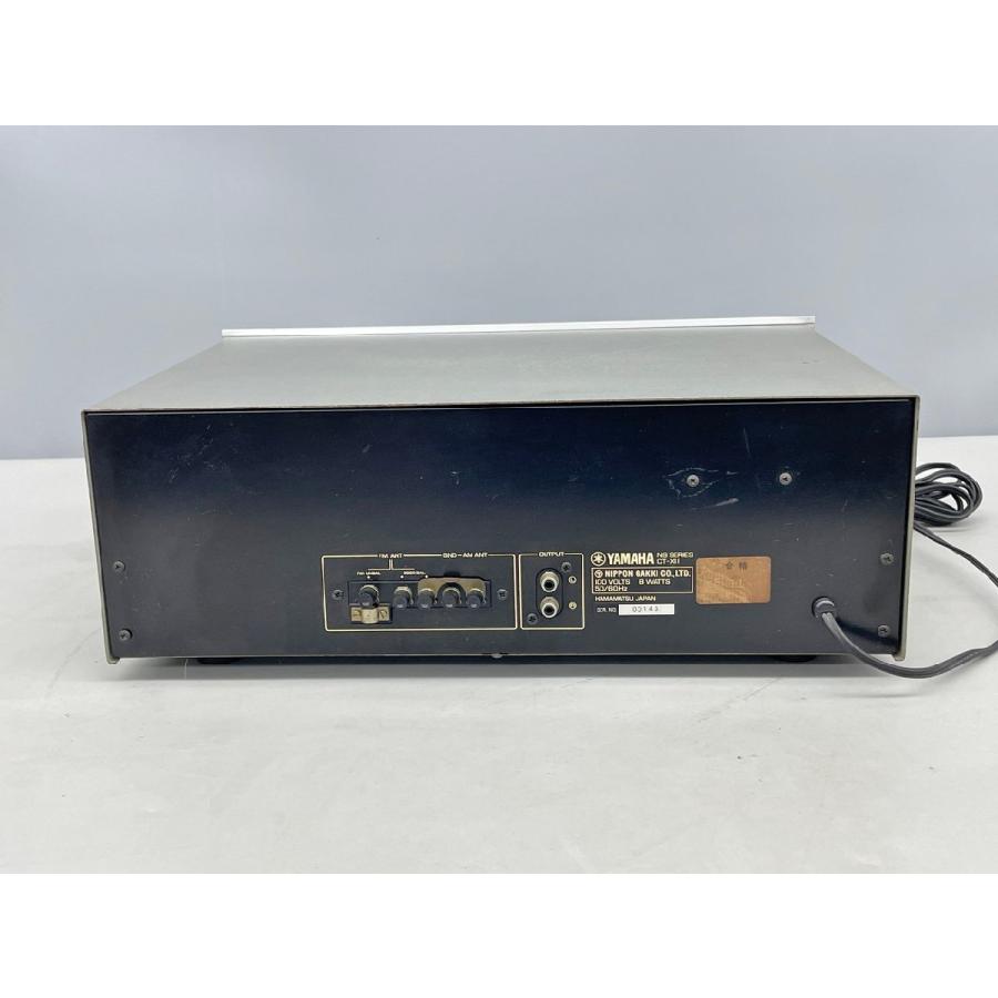 FM/AMステレオチューナー CT-XII ヤマハ YAMAHA 通電のみ 2602LT216