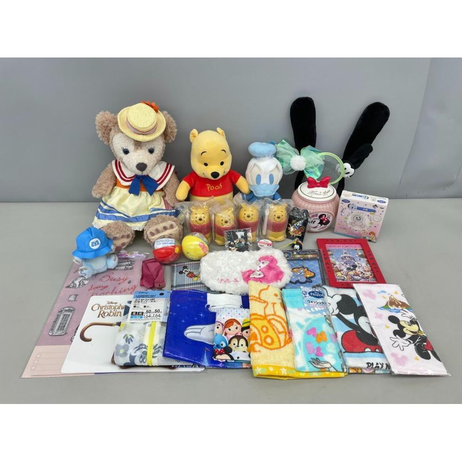 ディズニー Disney グッズまとめセット 未使用品含む ぬいぐるみ 