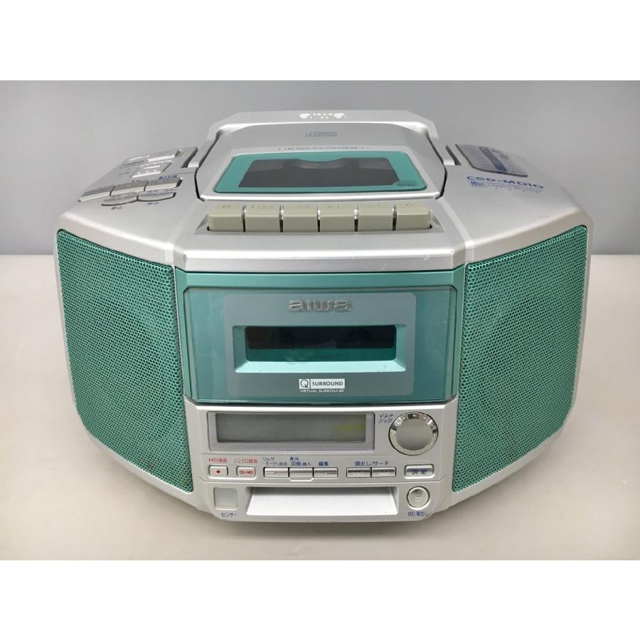 アイワ aiwa MD/CDラジカセ CSD-MD10 ジャンク 2602LT245 : ハウマッチ