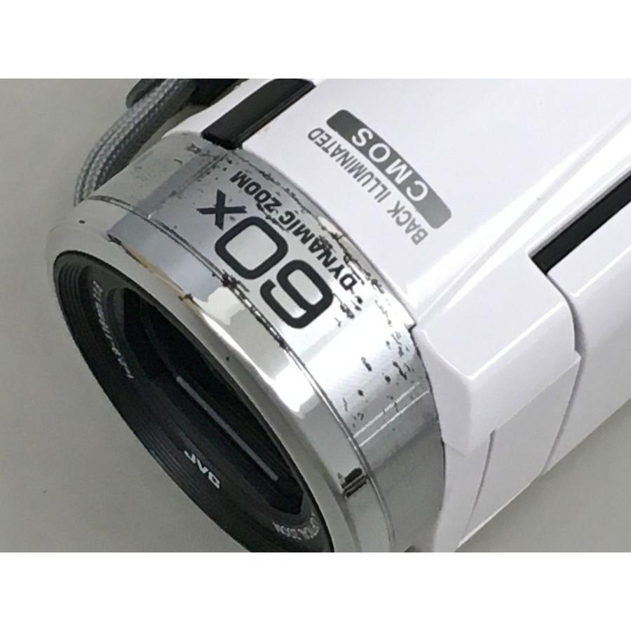 ビデオカメラ Everio GZ-HM177-W ホワイト 229万画素 光学ズーム40倍 JVCケンウッド 2015年製 2602LT252 |  | 15