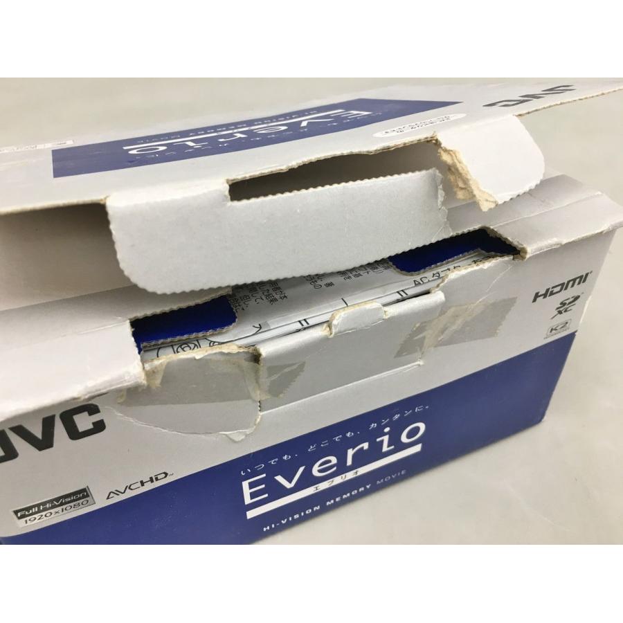 ビデオカメラ Everio GZ-HM177-W ホワイト 229万画素 光学ズーム40倍 JVCケンウッド 2015年製 2602LT252 |  | 16