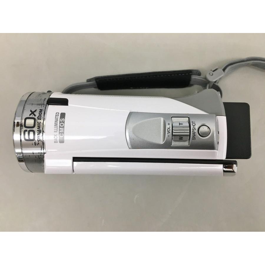 ビデオカメラ Everio GZ-HM177-W ホワイト 229万画素 光学ズーム40倍 JVCケンウッド 2015年製 2602LT252 |  | 02