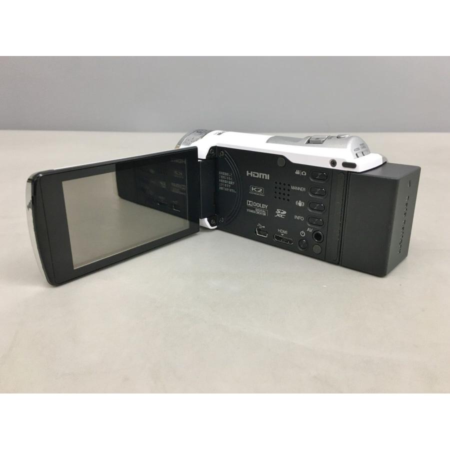 ビデオカメラ Everio GZ-HM177-W ホワイト 229万画素 光学ズーム40倍 JVCケンウッド 2015年製 2602LT252 |  | 03