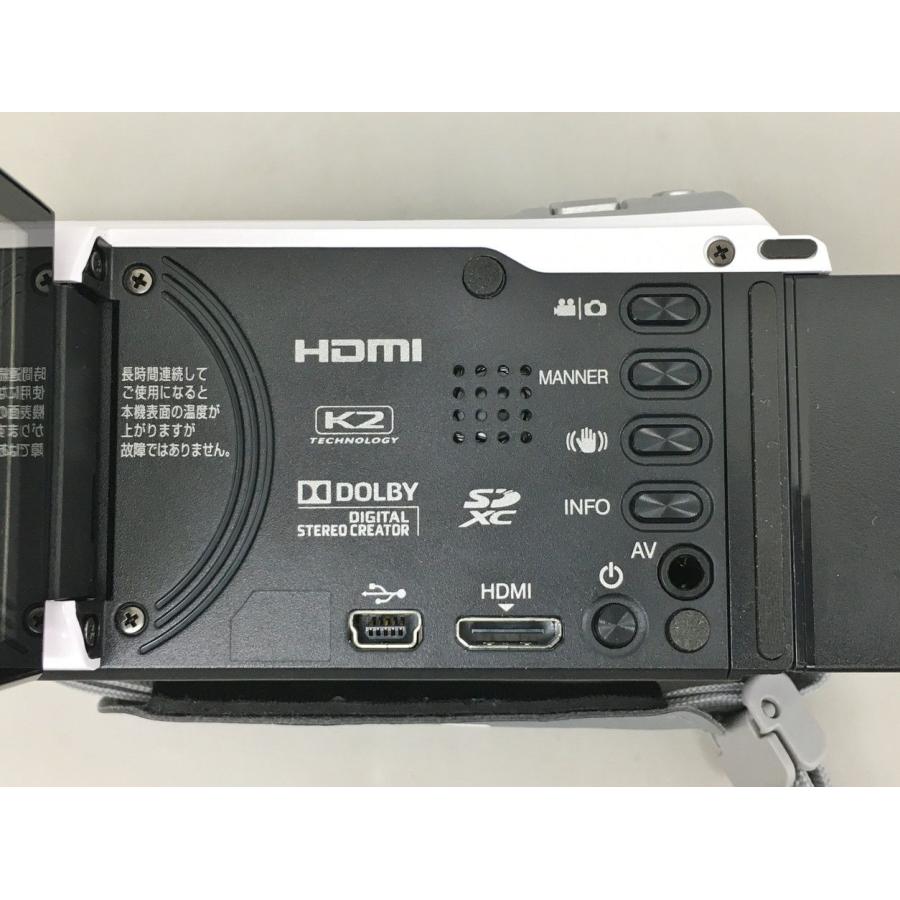 ビデオカメラ Everio GZ-HM177-W ホワイト 229万画素 光学ズーム40倍 JVCケンウッド 2015年製 2602LT252 |  | 04