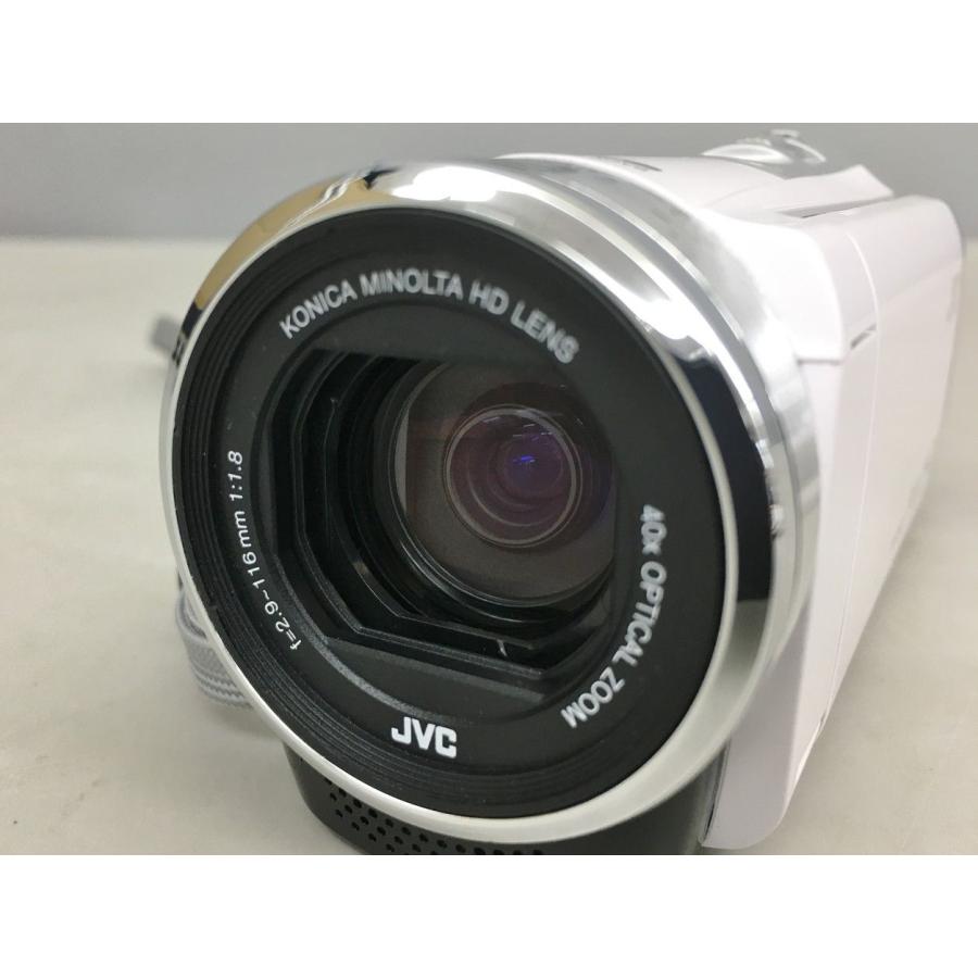 ビデオカメラ Everio GZ-HM177-W ホワイト 229万画素 光学ズーム40倍 JVCケンウッド 2015年製 2602LT252 |  | 05