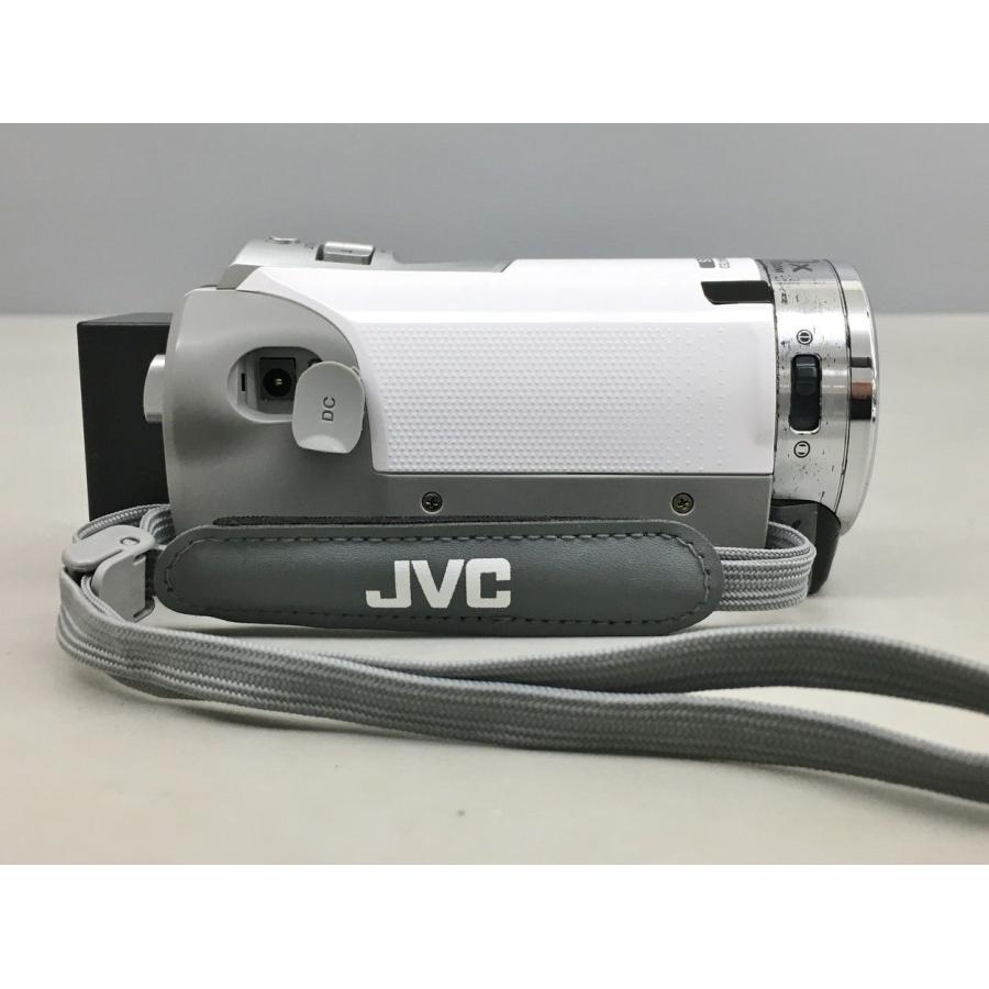 ビデオカメラ Everio GZ-HM177-W ホワイト 229万画素 光学ズーム40倍 JVCケンウッド 2015年製 2602LT252 |  | 07