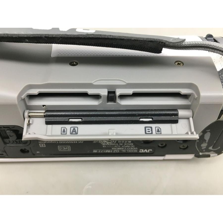 ビデオカメラ Everio GZ-HM177-W ホワイト 229万画素 光学ズーム40倍 JVCケンウッド 2015年製 2602LT252 |  | 08