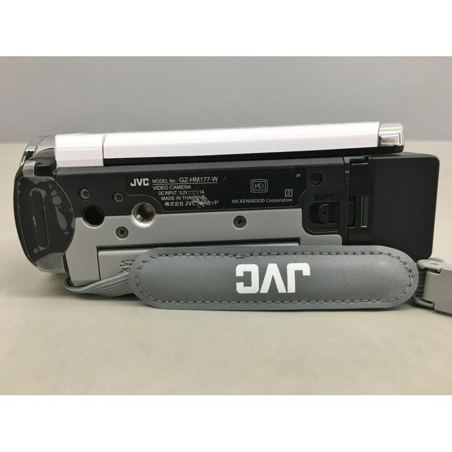 ビデオカメラ Everio GZ-HM177-W ホワイト 229万画素 光学ズーム40倍 JVCケンウッド 2015年製 2602LT252 |  | 09