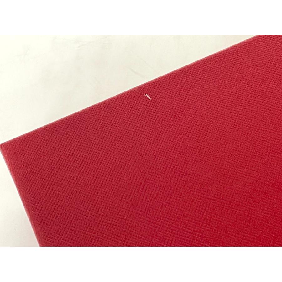 カルティエ Cartier 長財布 ハッピーバースデー ラウンドファスナー ボルドー レディース エナメル Gカード 保存袋 箱付き 美品 2602LT256 |  | 12