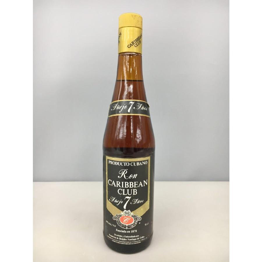 ラム酒 700ml 38% キューバ 7年 カリビアンクラブ CARIBBEAN CLUB スピリッツ 未開栓 2602LT261 | 