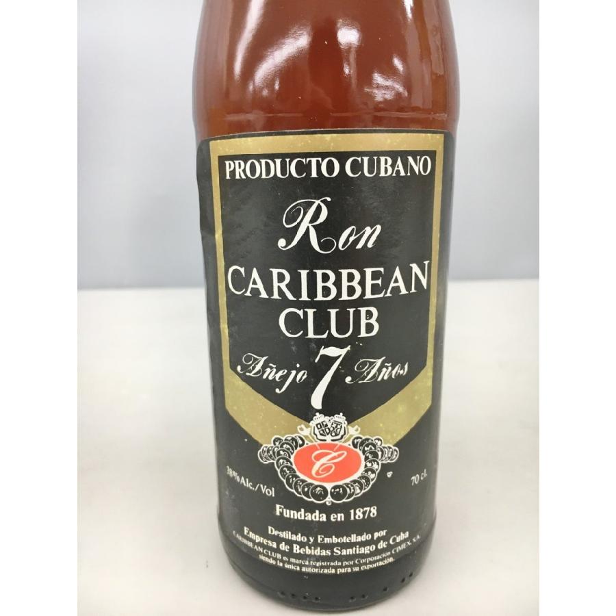 ラム酒 700ml 38% キューバ 7年 カリビアンクラブ CARIBBEAN CLUB スピリッツ 未開栓 2602LT261 |  | 05