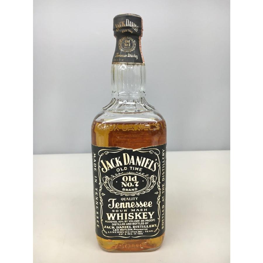 ジャック ダニエル JACK DANIEL'S テネシーウイスキー 750ml 43% アメリカ 未開栓 2602LT263 | 