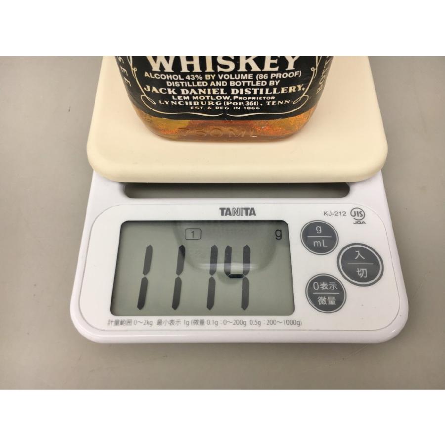 ジャック ダニエル JACK DANIEL'S テネシーウイスキー 750ml 43% アメリカ 未開栓 2602LT263 |  | 01