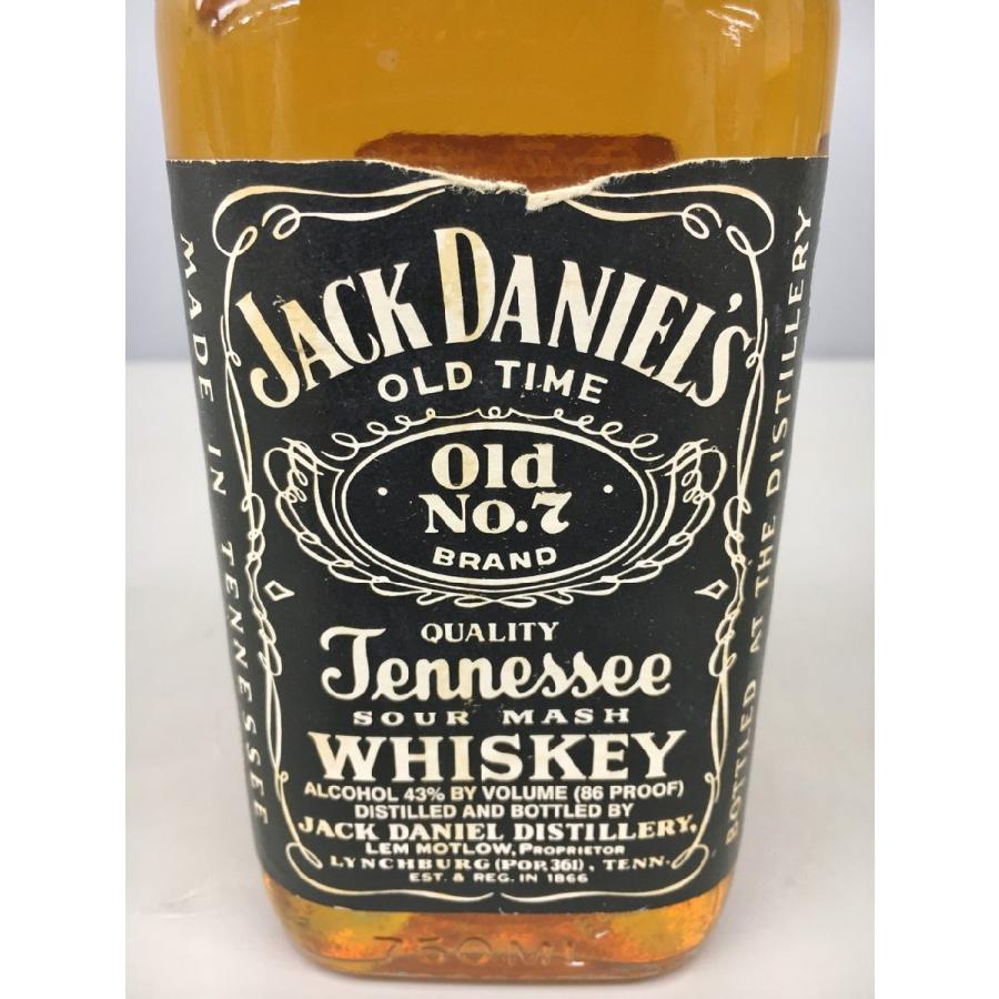ジャック ダニエル JACK DANIEL'S テネシーウイスキー 750ml 43% アメリカ 未開栓 2602LT263 |  | 06